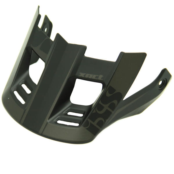 Replacement visor + pins ''Xact'' S-XL - Black/Grey