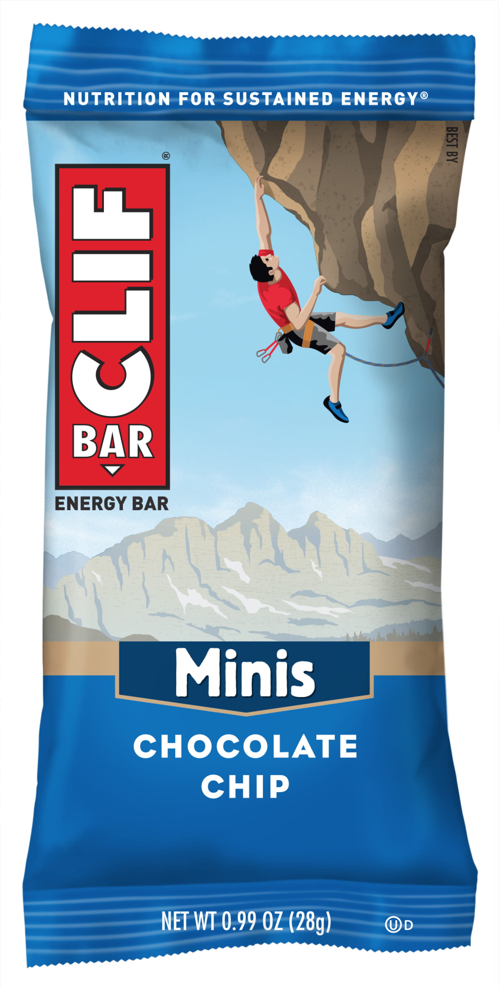 Chocolate Chip Minis  CLIF BAR® Energy Bar – Clif Bar