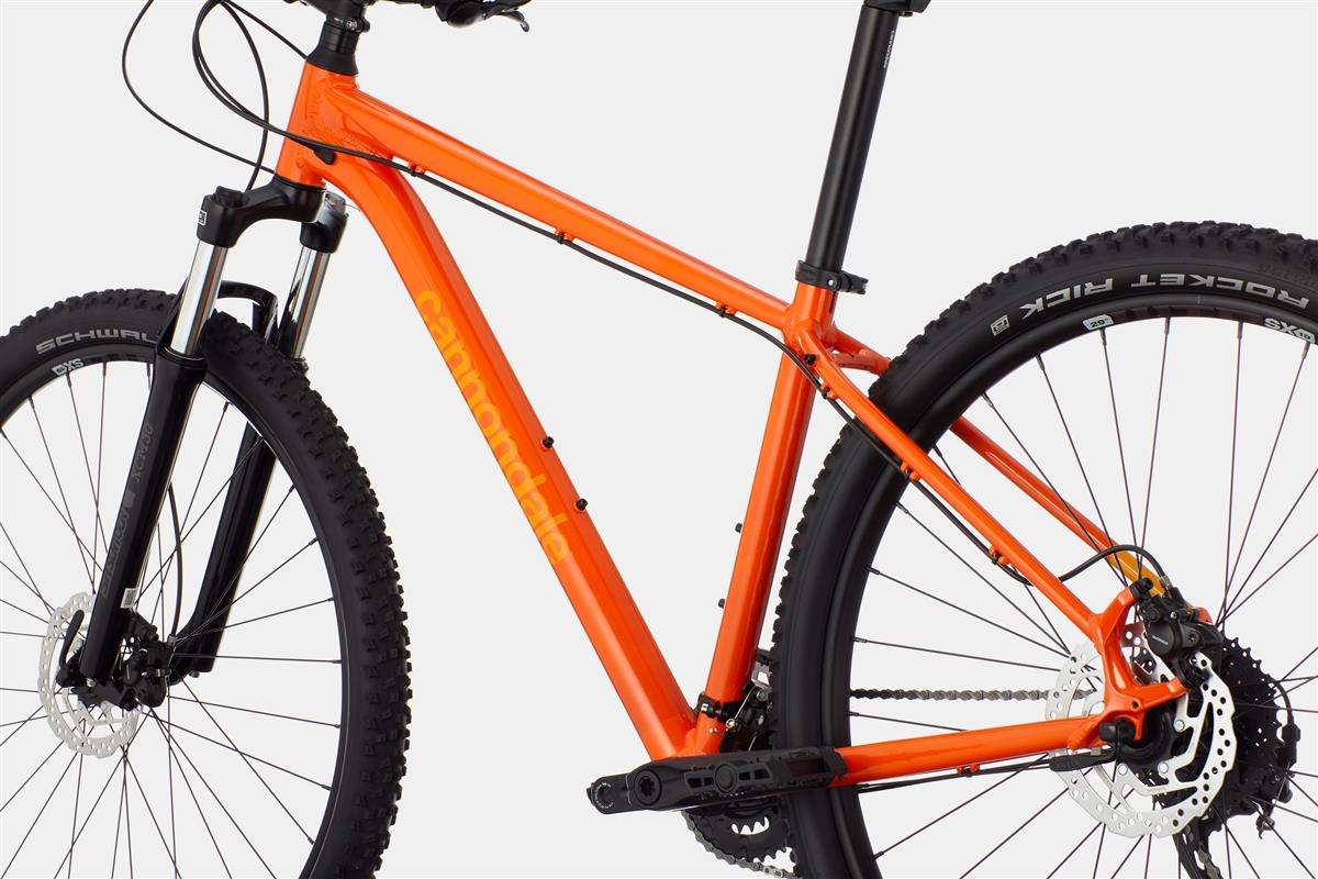 Cannondale Trail 6 Impact Orange MTB Hardtails BMO Bike Mailorder