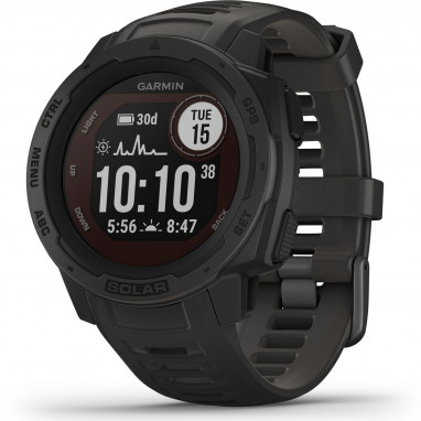 Instinct Solar - GPS Wristwatch - Slate Grey