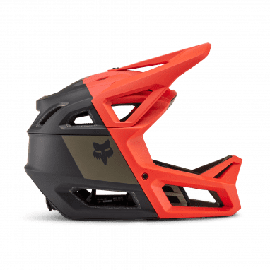 Proframe RS Helmet CE Nuf - Orange Flame