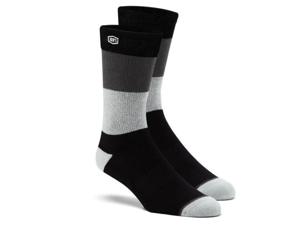 Trio casual socks - black