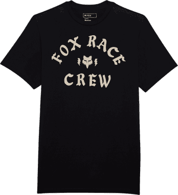 Race Crew Short Sleeve Premium Tee Circa74 Special Edition - Black