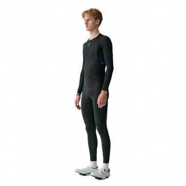 Team Bib Evo Thermal Cargo Tights - Black