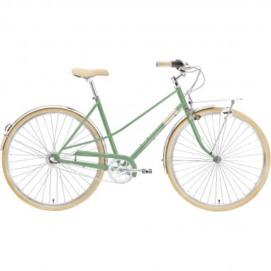 Caferacer Ladies Uno 3-Speed - Olive Green