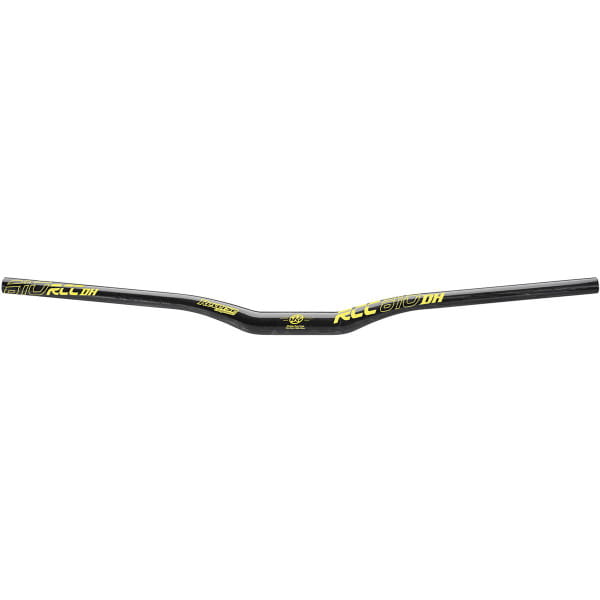 RCC-810 DH Carbon guidon - jaune brillant