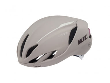 Furion 3 Semi-Aero Helm - Matt Beige Purple