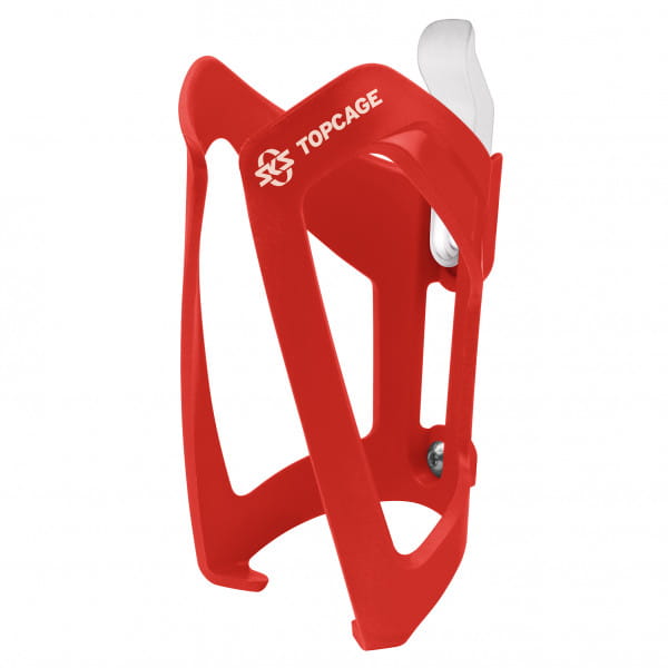 Topcage bottle cage - red