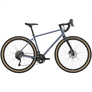 Bogan ST1 Offroad Bikepacking Bike - Pigeon Blue/Teal