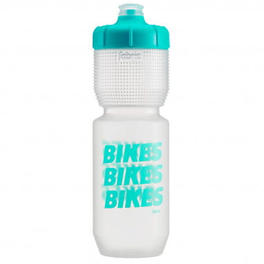Bottiglia per bere Gripper Bikes - 750 ml - Turchese