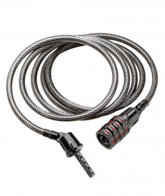 Keeper 512 Combo Cable Spiral Lock