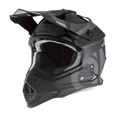 2SRS Helm SLICK black/gray