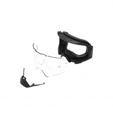 Veiligheidsbril Velocity 4.5 Iriz - Wit Zilver 50%
