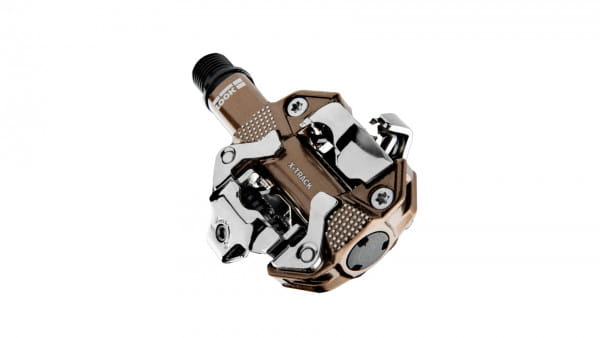 X-Track Gravel clipless pedals - bronze