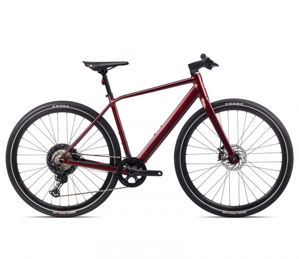 VIBE H10 Metallic Dark Red (Gloss)