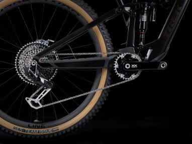 Fuel EXe 9.9 XX AXS T-Type - Deep Smoke 360Wh