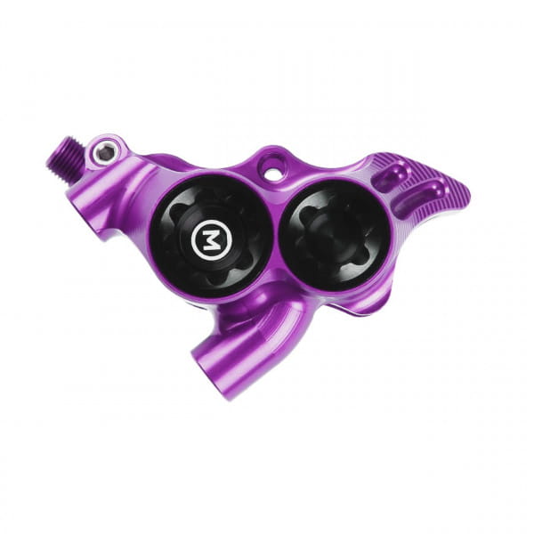 RX4+ Bremssattel Flatmount - Mineralöl - purple