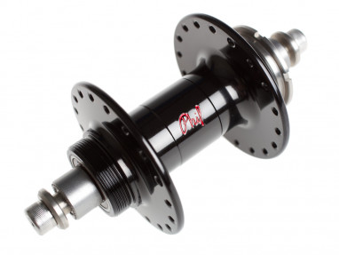 Rear Track Hub Nabe - schwarz