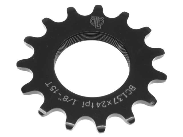 BLB Brick Lane Bikes Track Sprocket 1 8Zoll Schraubritzel schwarz Ritzel BMO Bike Mailorder