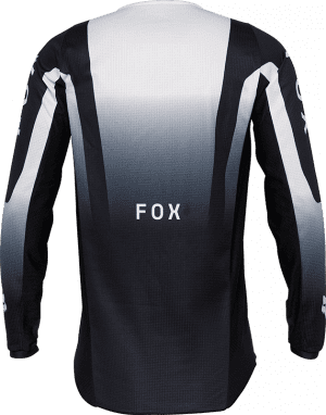 180 Lean Jersey - Extd Sizes - Black/White