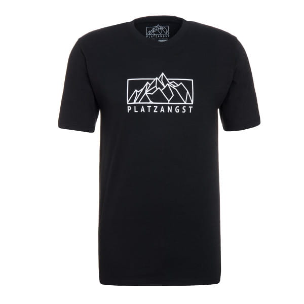 Mountain Logo T-Shirt - Schwarz