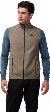 Ranger Wind Vest - Ash