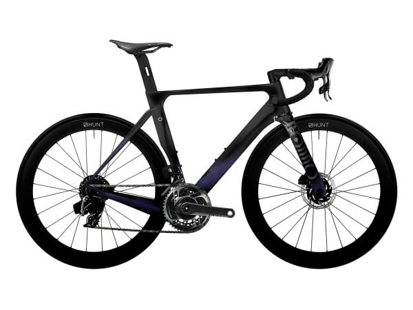 HVRT CF 0 Gravel Plus Bike - Black/Violet