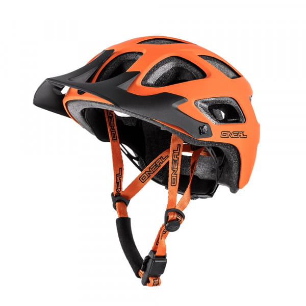 Thunderball Solid Helm - Youth - matte orange