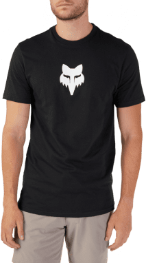 Fox Head Prem T-shirt met korte mouwen - Zwart