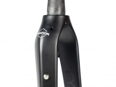 Forcella Sparta FCR All Road Tapered Full Carbon - Nero