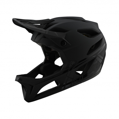 Stage Helmet (MIPS) STEALTH Fullface-Helm - Schwarz