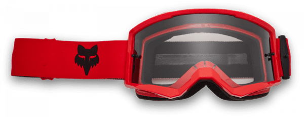 Lunettes Main Core - Rouge fluorescent