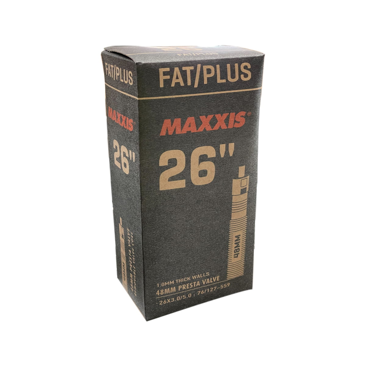 26-Inch x 2.2-Inch x 2.5-Inch Maxxis Schrader Valve Freeride Tube 