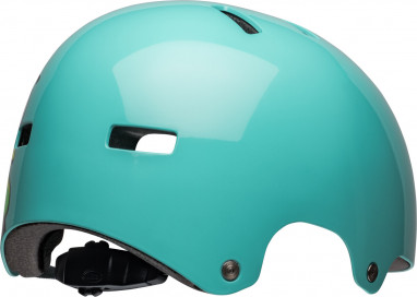 SPAN bike helmet - gloss light blue chum