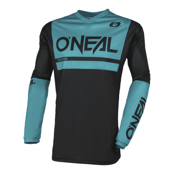 Maillot ELEMENT THREAT AIR V.23 negro/teal