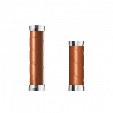 Slender Leather Grips - long/short - honey