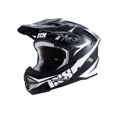Metis 5.2 Fullface Helm - schwarz/weiss