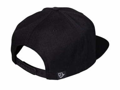 Classic Logo Snapback Hat Black