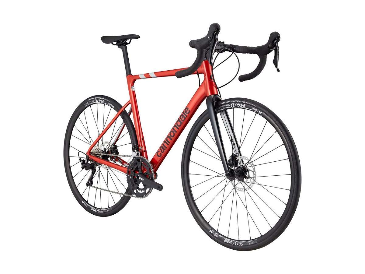 Cannondale CAAD13 Disc 105 Candy Red | Road Bikes | BMO Bike Mailorder