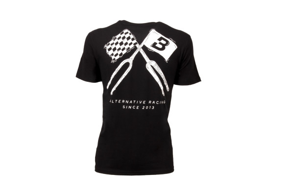 Alternative Racing T-Shirt - schwarz