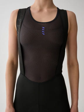Womens Aeon Bib Shorts - Black/Black