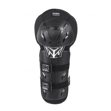 Pro Iii Carbon Look Knee Pad - Black