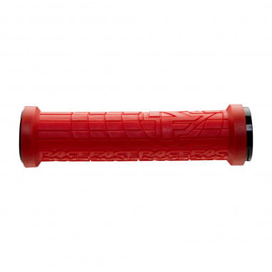 Grippler Lock-On Grips 30mm - red