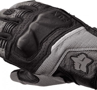 Bomber Pro Air Glove CE - Black/Grey