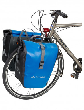 Aqua Front 28 L Bike Bag - Blu
