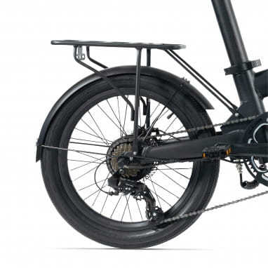 Fahrradgepäckträger 20 Zoll - schwarz