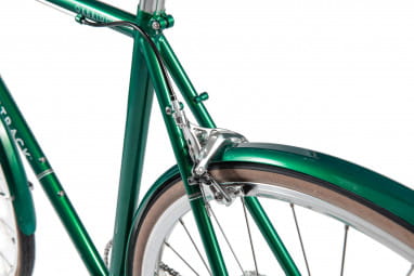 Oxbridge Geared - Vert métallique