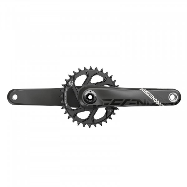 Descendant Carbon Direct Mount Kurbelgarnitur - GXP Boost - 12-fach