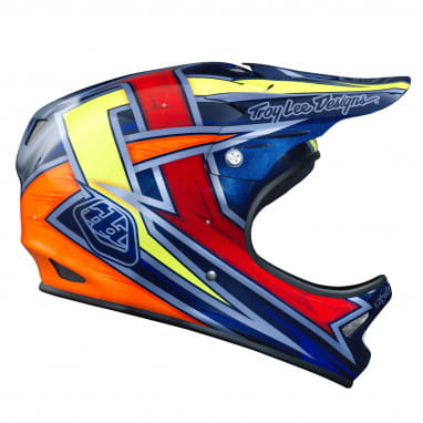 D2 Helmet Proven - Blau Metallic