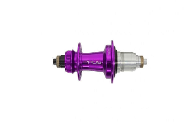 Pro 5 Hinterradnabe 32 Loch - Centerlock - purple - Sram XD Freilauf